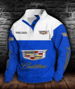 Alternative view of Cadillac Stehkragen-Sweatshirt