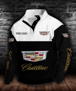 Cadillac Stehkragen-Sweatshirt