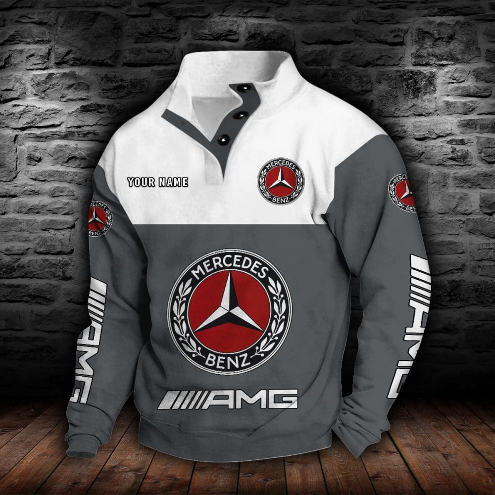 Mercedes-AMG Stehkragen-Sweatshirt – Bild 4