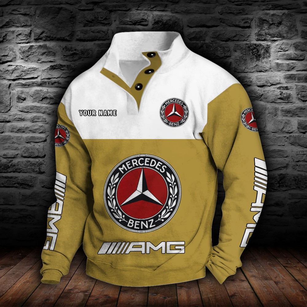 Mercedes-AMG Stehkragen-Sweatshirt – Bild 9