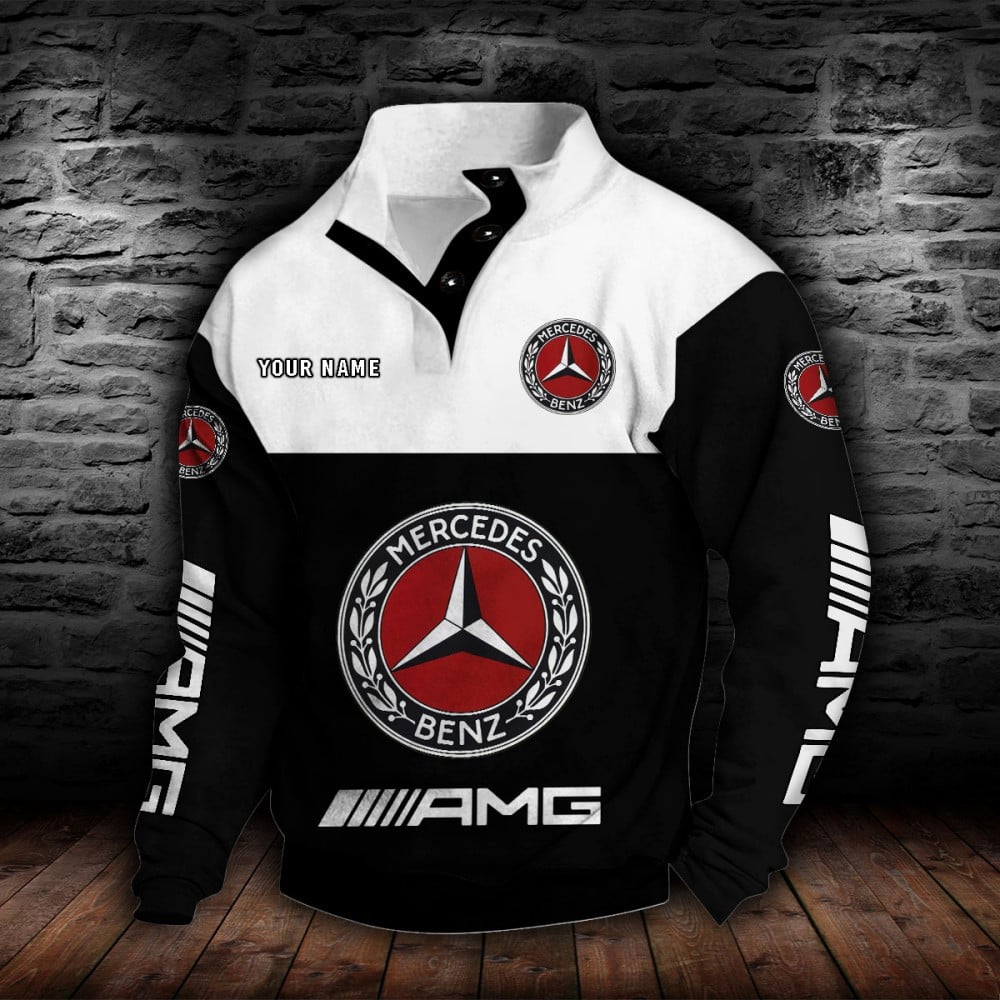 Mercedes-AMG Stehkragen-Sweatshirt