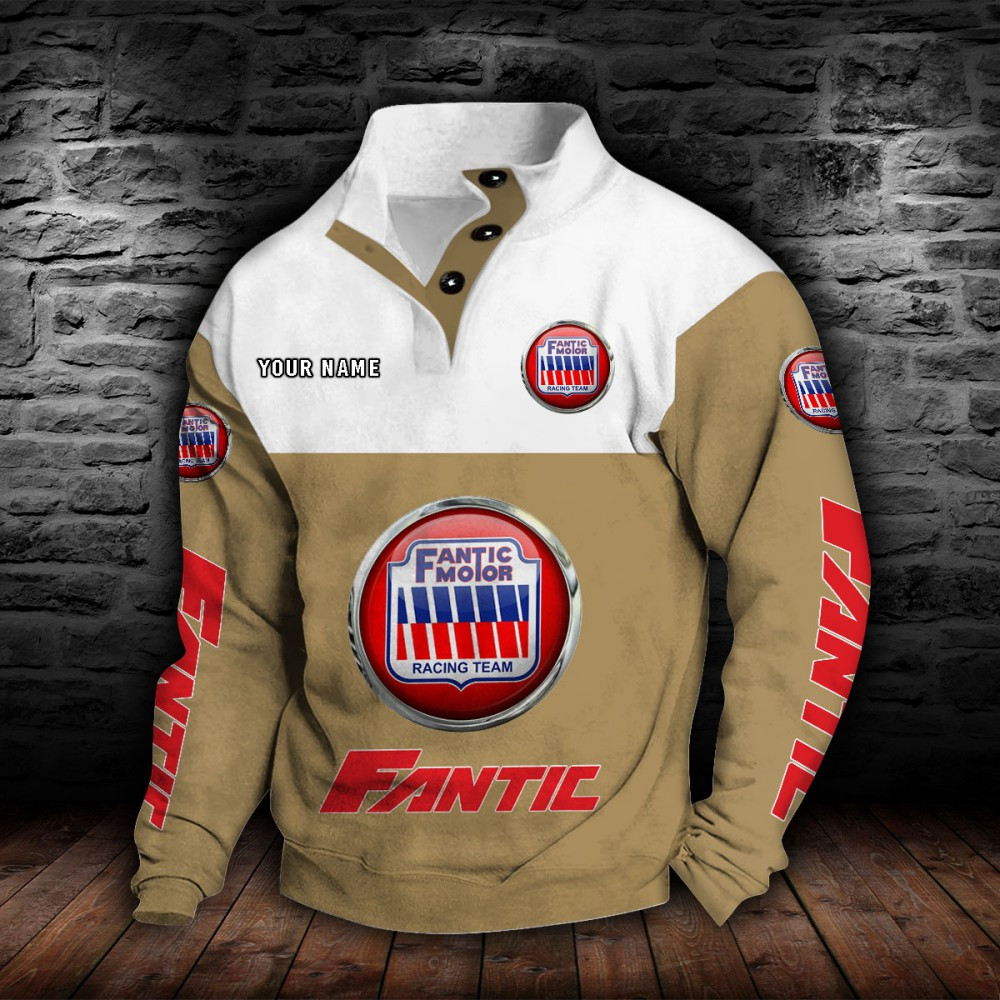 Fantic Motorcycles Stehkragen-Sweatshirt – Bild 6