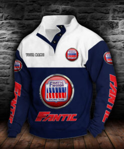 Fantic Motorcycles Stehkragen-Sweatshirt