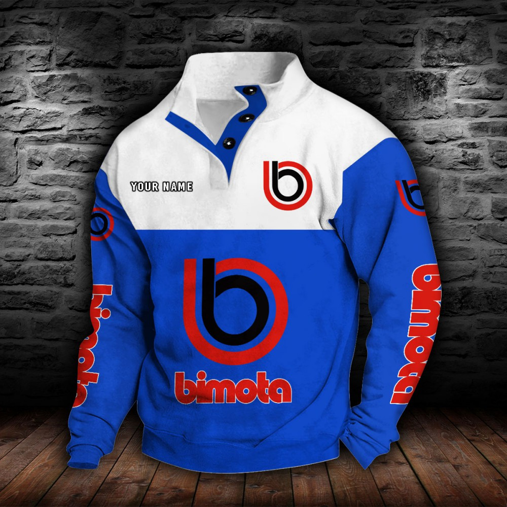 Bimota Motorcycles Stehkragen-Sweatshirt – Bild 3