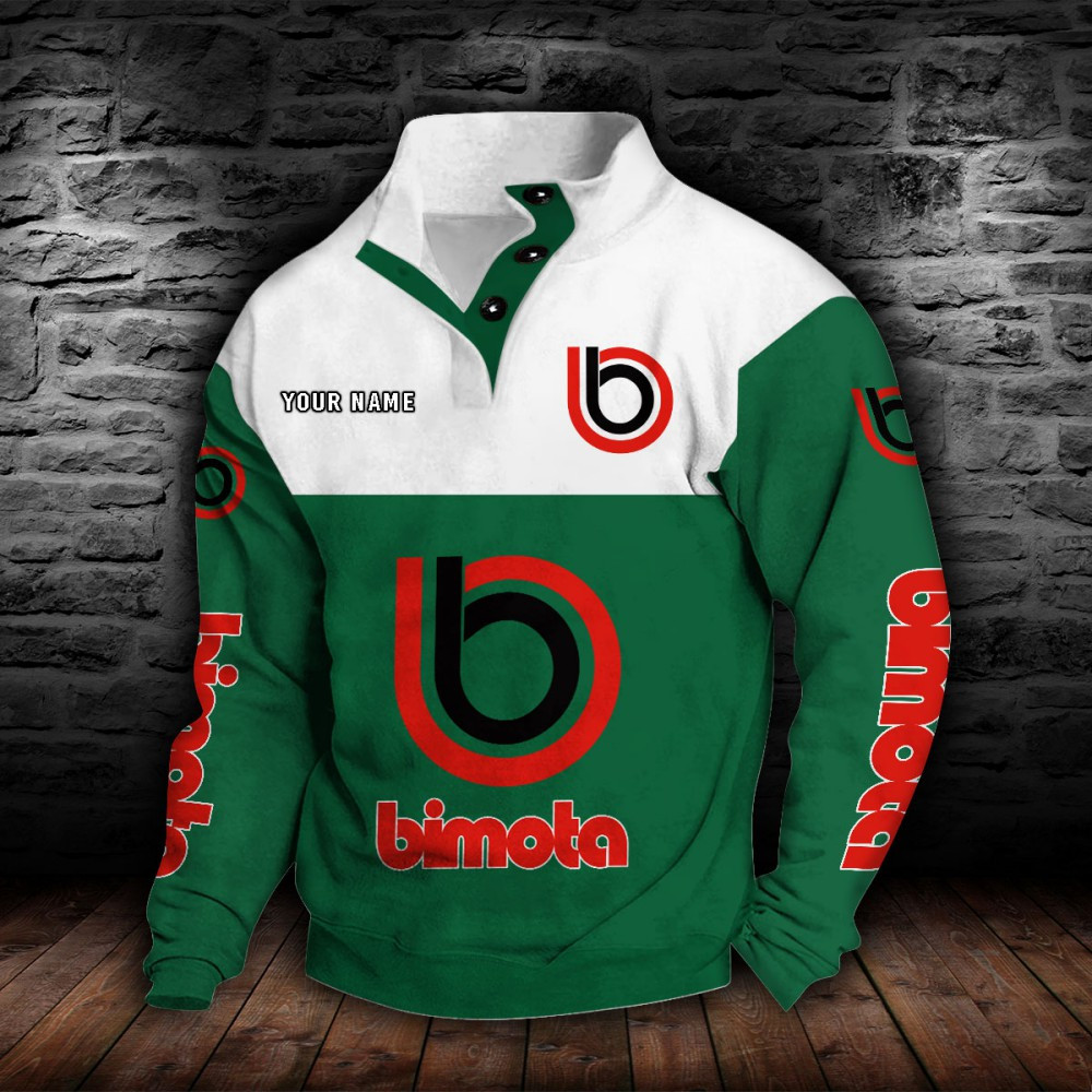 Bimota Motorcycles Stehkragen-Sweatshirt – Bild 4