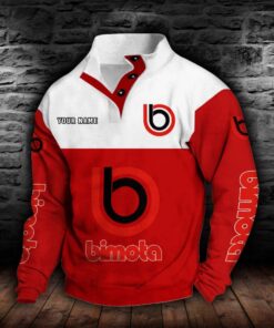 Bimota Motorcycles Stehkragen-Sweatshirt