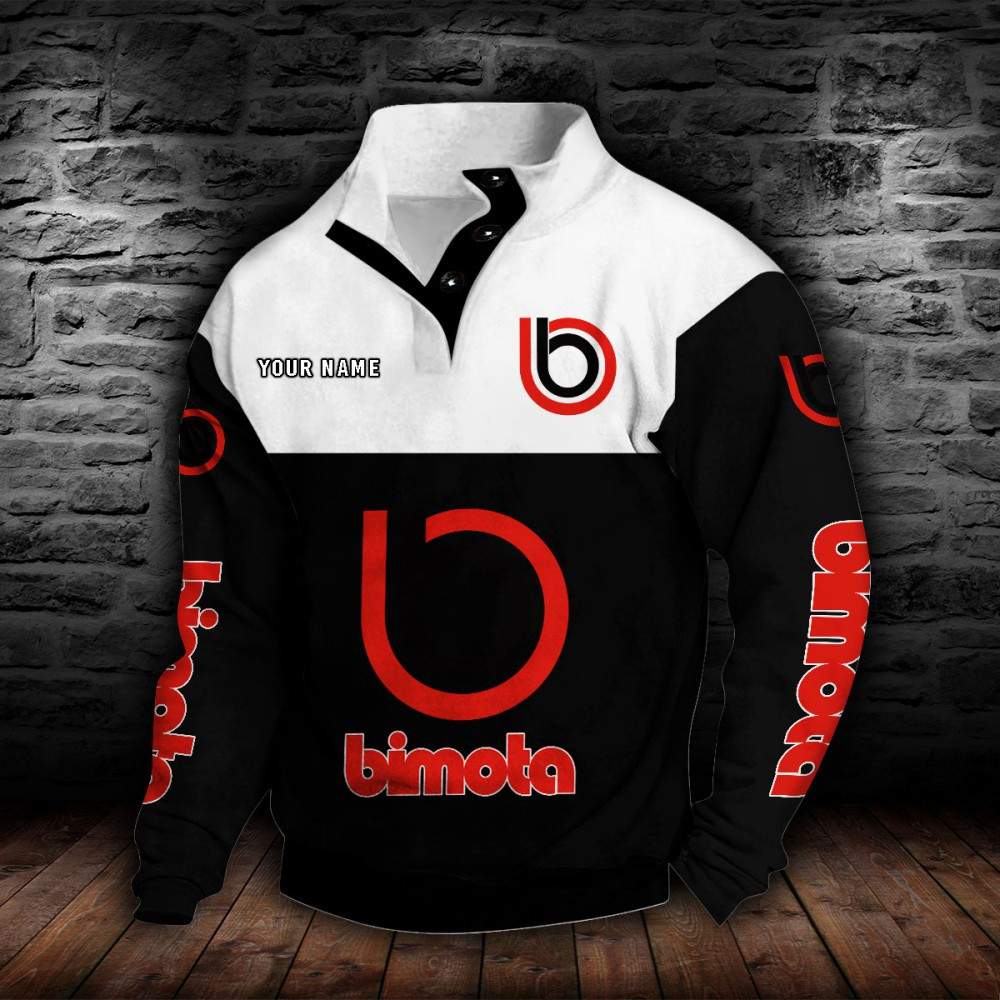 Bimota Motorcycles Stehkragen-Sweatshirt – Bild 2