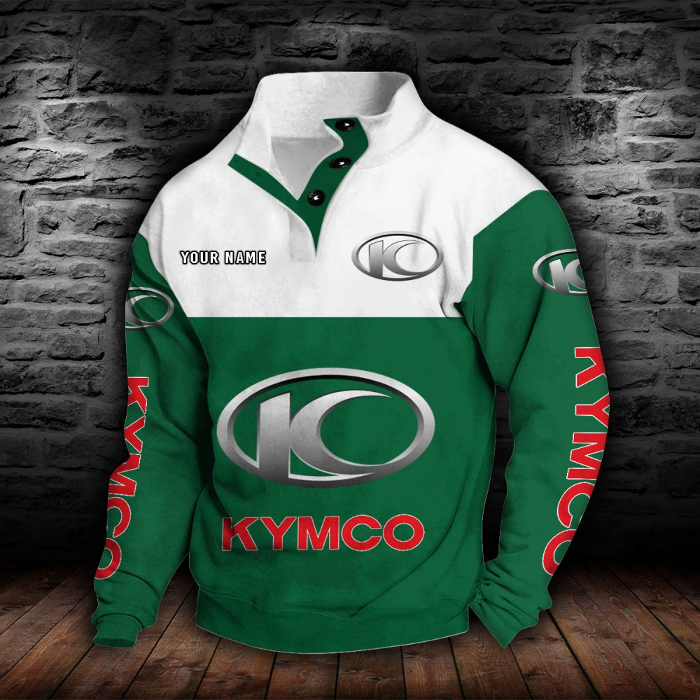 Kymco Motorcycles Stehkragen-Sweatshirt – Bild 4