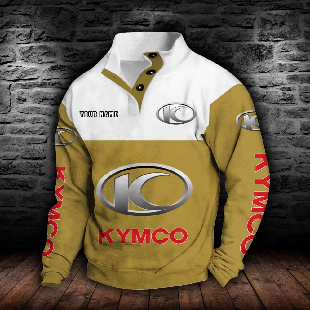 Kymco Motorcycles Stehkragen-Sweatshirt – Bild 9
