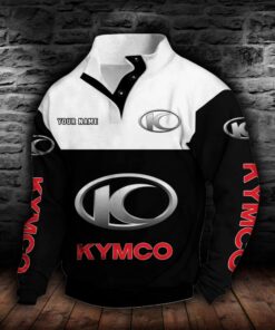 Alternative view of Kymco Motorcycles Stehkragen-Sweatshirt