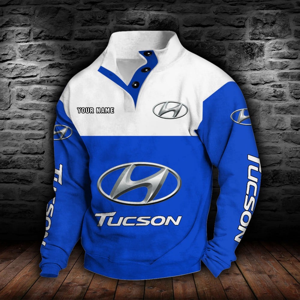 Hyundai Tucson Stehkragen-Sweatshirt – Bild 3