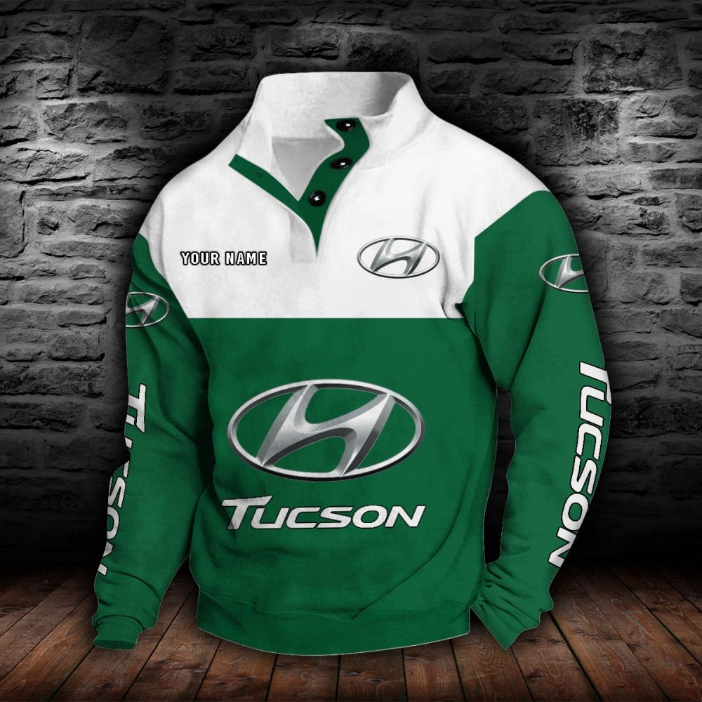 Hyundai Tucson Stehkragen-Sweatshirt – Bild 4