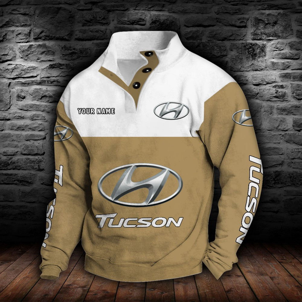 Hyundai Tucson Stehkragen-Sweatshirt – Bild 6