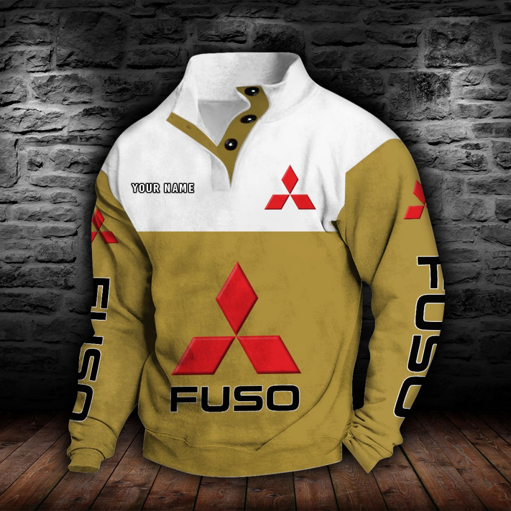 Mitsubishi Fuso Stehkragen-Sweatshirt – Bild 9