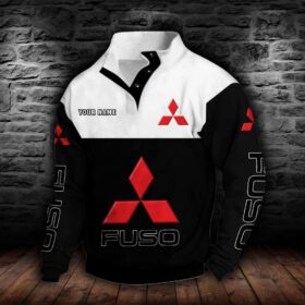Mitsubishi Fuso Stehkragen-Sweatshirt