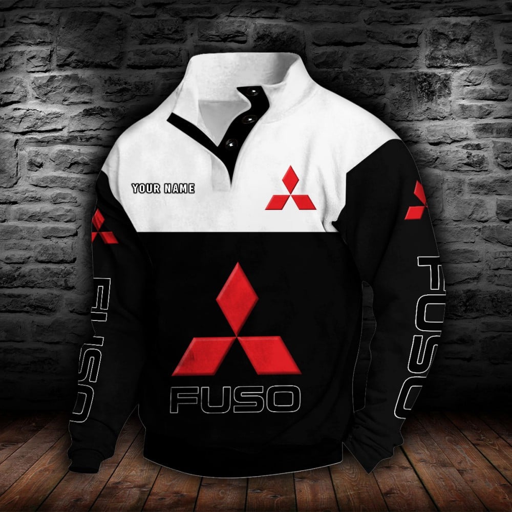 Mitsubishi Fuso Stehkragen-Sweatshirt