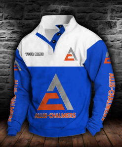 Alternative view of Allis Chalmers Stehkragen-Sweatshirt