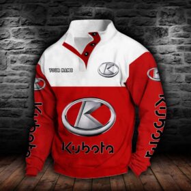 Kubota Stehkragen-Sweatshirt