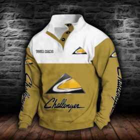 Challenger Stehkragen-Sweatshirt