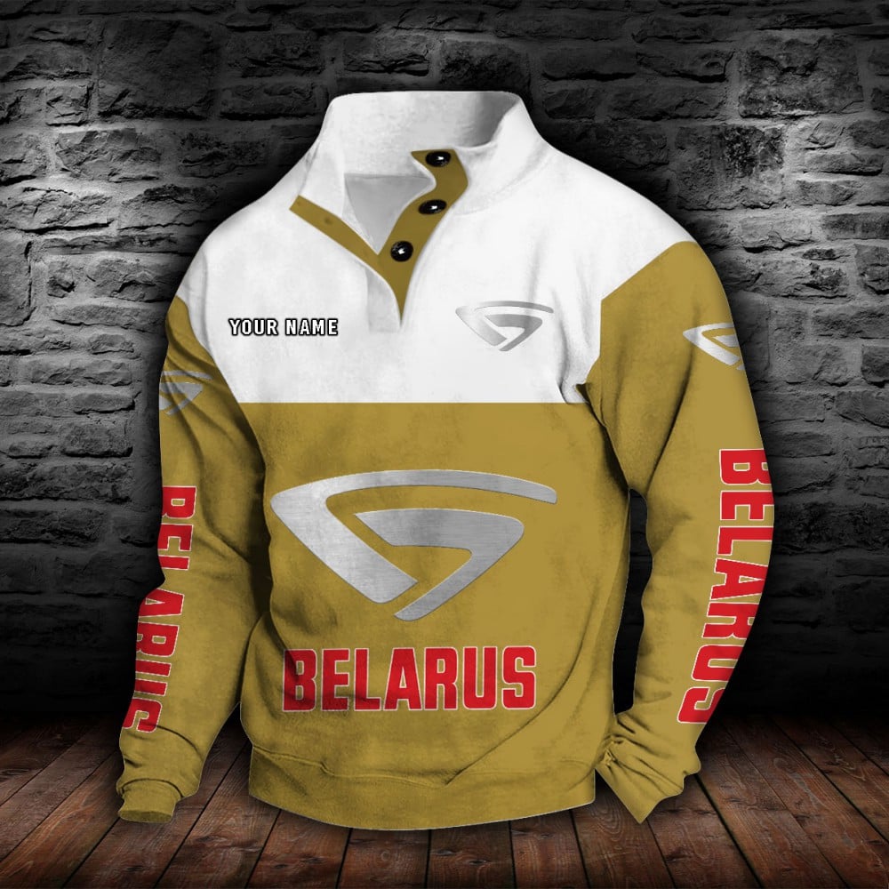 Belarus Stehkragen-Sweatshirt – Bild 9