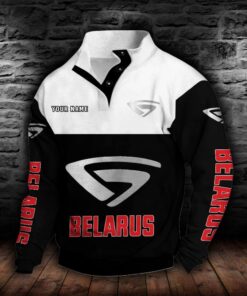 Alternative view of Belarus Stehkragen-Sweatshirt