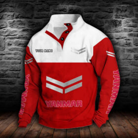 Yanmar Stehkragen-Sweatshirt