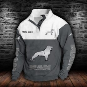 MAN Truck Stehkragen-Sweatshirt