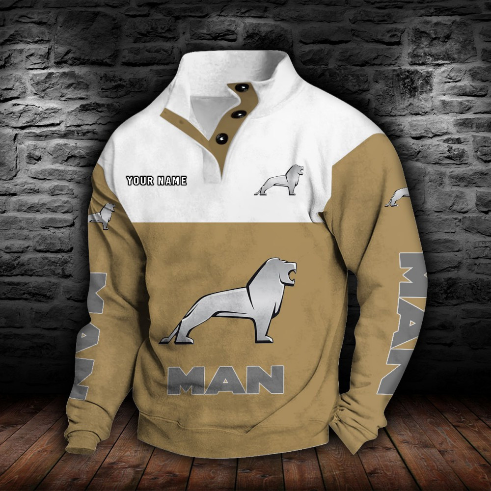 MAN Truck Stehkragen-Sweatshirt – Bild 5
