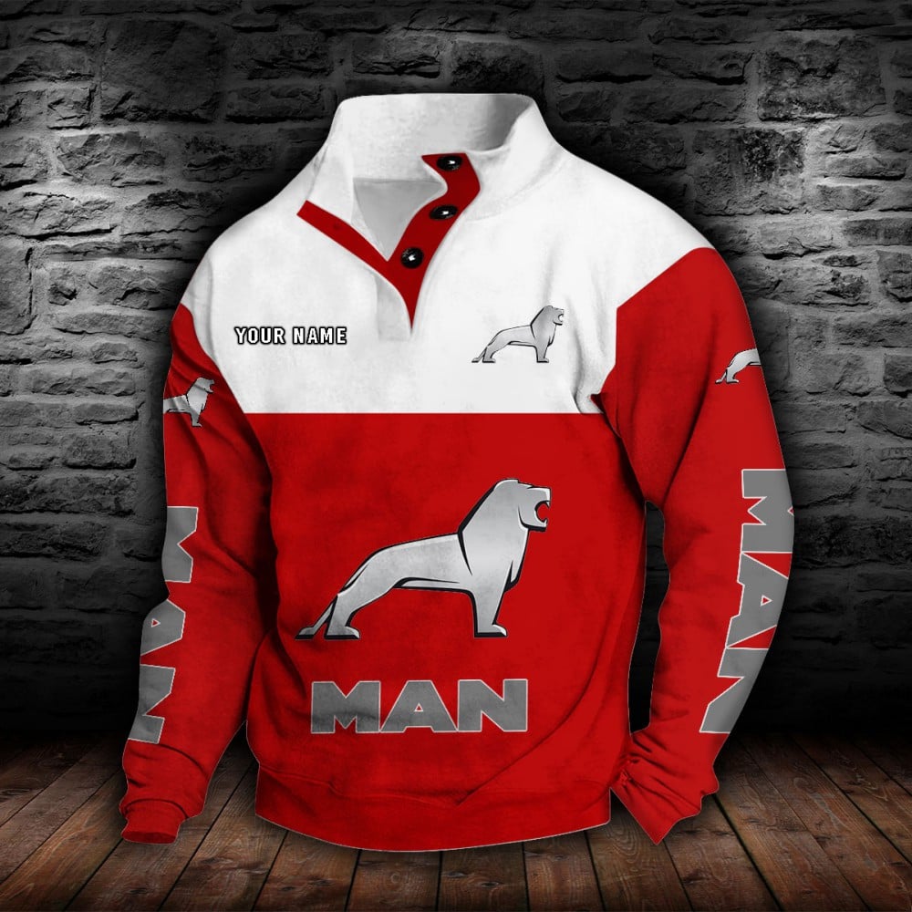 MAN Truck Stehkragen-Sweatshirt – Bild 7