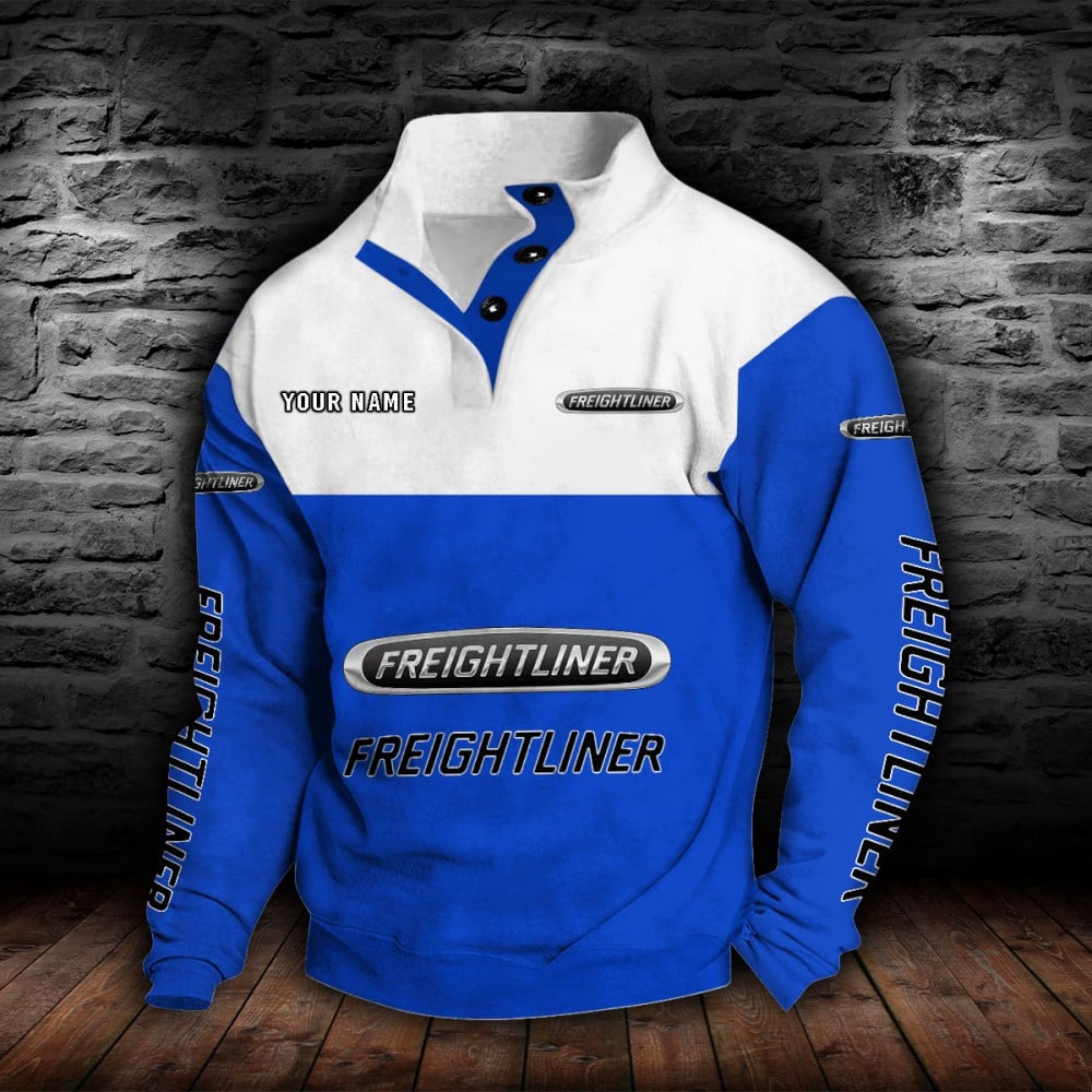 Freightliner Stehkragen-Sweatshirt – Bild 3