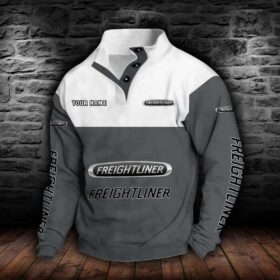 Freightliner Stehkragen-Sweatshirt
