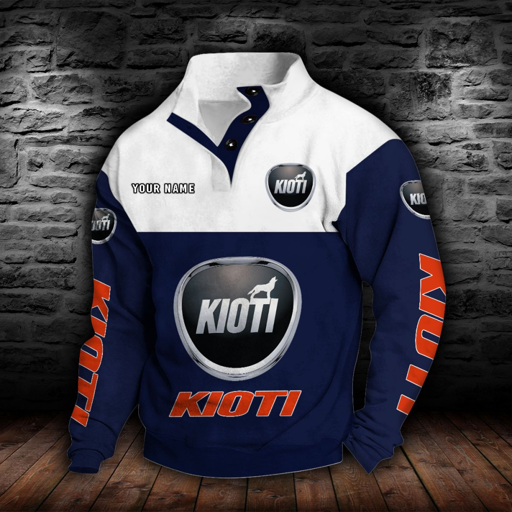 Kioti Stehkragen-Sweatshirt – Bild 7