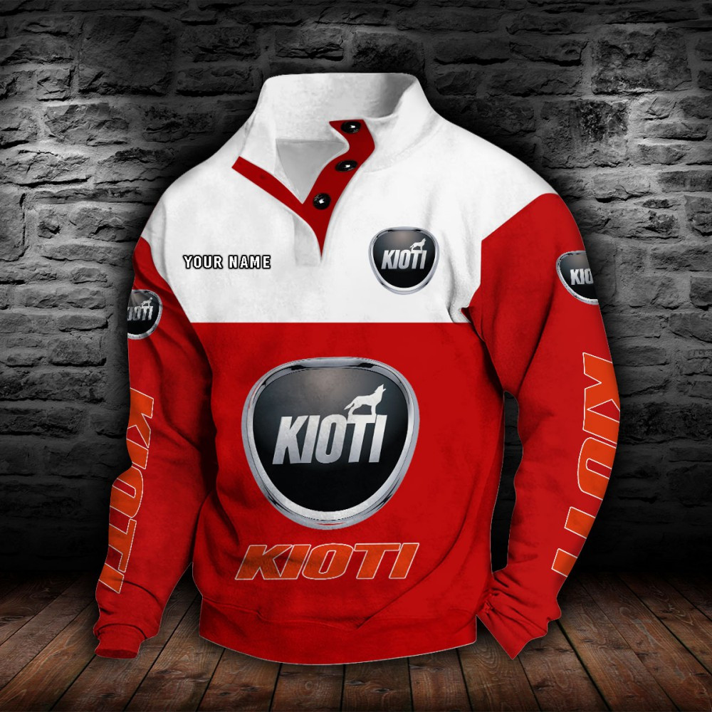 Kioti Stehkragen-Sweatshirt – Bild 8