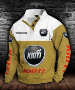 Kioti Stehkragen-Sweatshirt