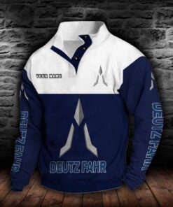Deutz-Fahr Stehkragen-Sweatshirt