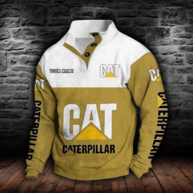 Caterpillar Inc Stehkragen-Sweatshirt
