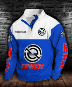 Alternative view of Detroit Diesel Stehkragen-Sweatshirt