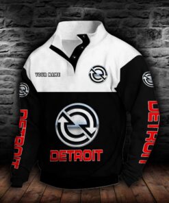 Detroit Diesel Stehkragen-Sweatshirt