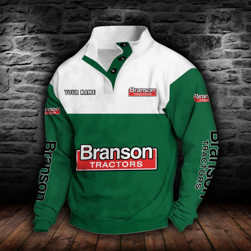 Branson Stehkragen-Sweatshirt – Bild 4