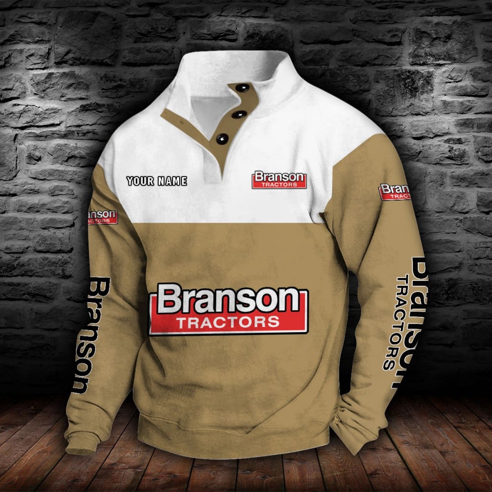 Branson Stehkragen-Sweatshirt – Bild 6