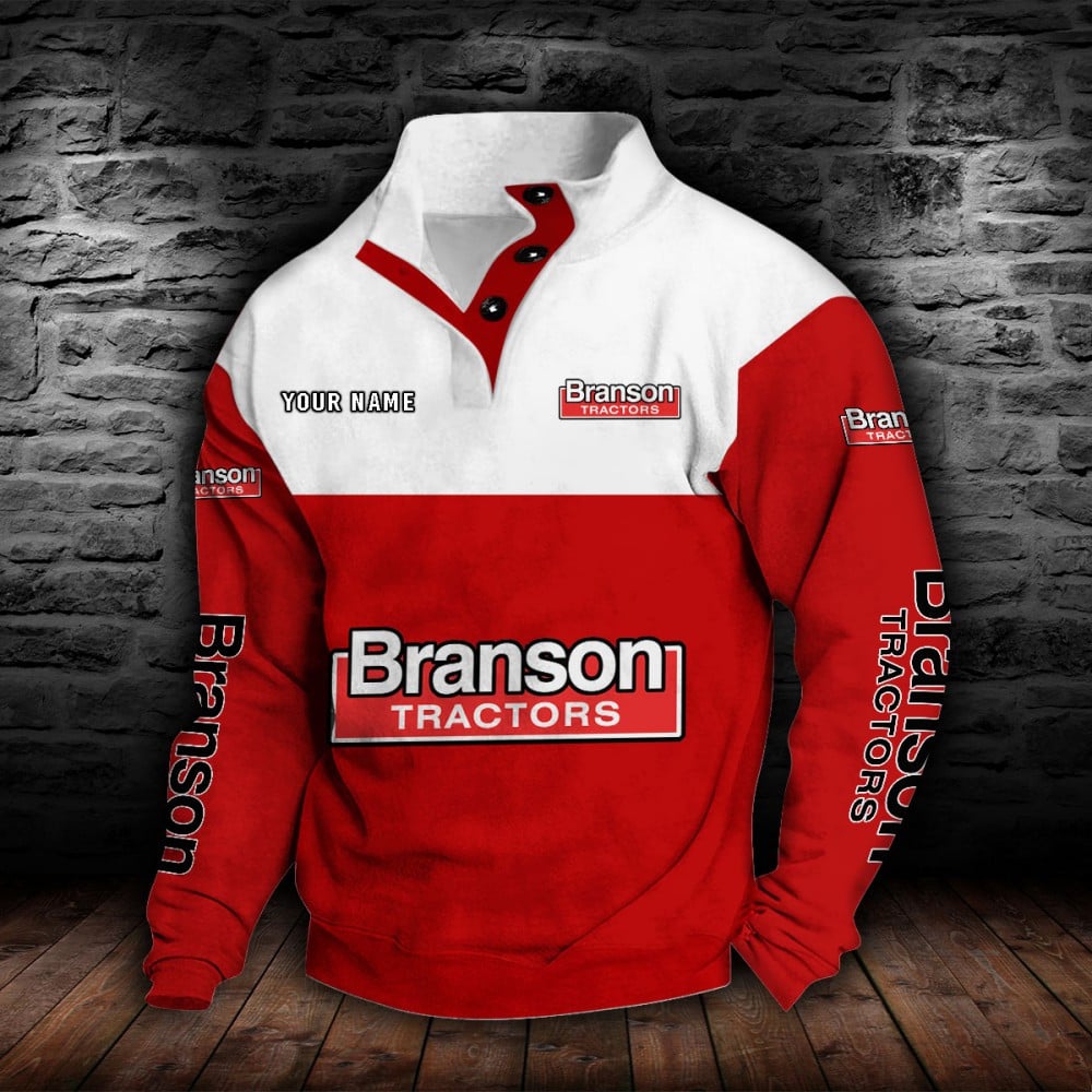 Branson Stehkragen-Sweatshirt