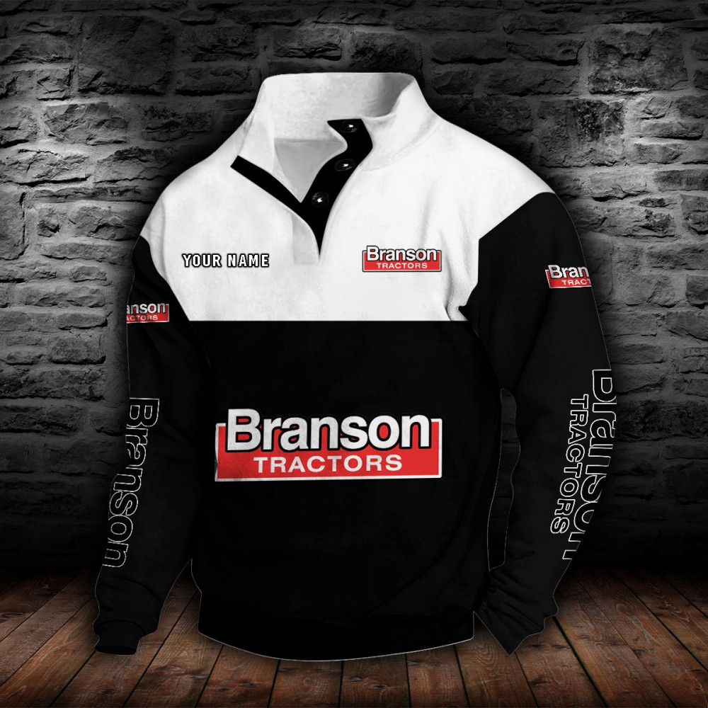 Branson Stehkragen-Sweatshirt – Bild 2