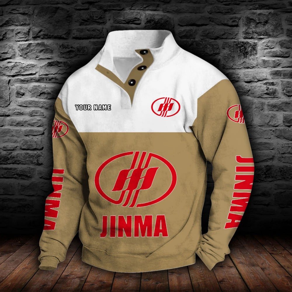 Jinma Stehkragen-Sweatshirt – Bild 6