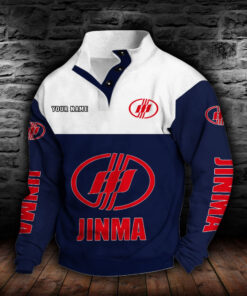 Jinma Stehkragen-Sweatshirt
