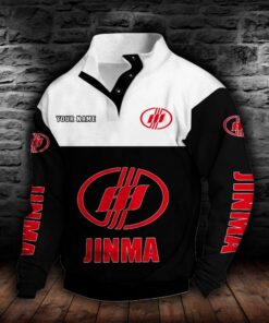 Alternative view of Jinma Stehkragen-Sweatshirt