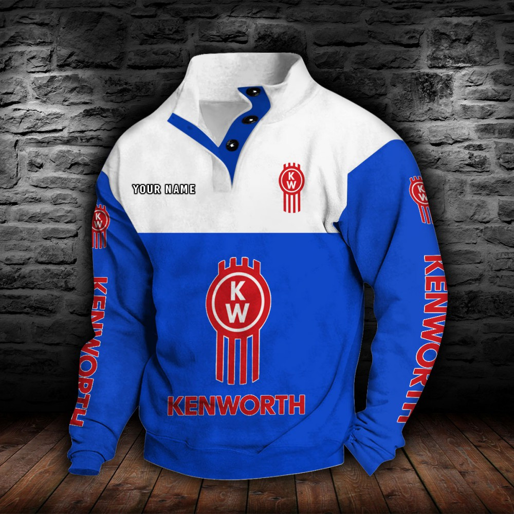 Kenworth Stehkragen-Sweatshirt – Bild 3