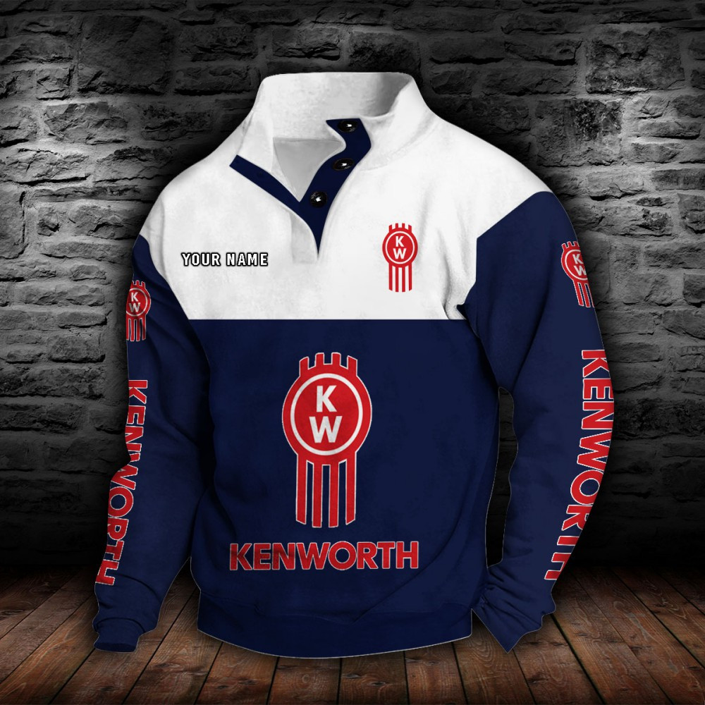 Kenworth Stehkragen-Sweatshirt – Bild 7