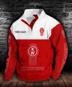 Kenworth Stehkragen-Sweatshirt