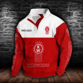 Kenworth Stehkragen-Sweatshirt