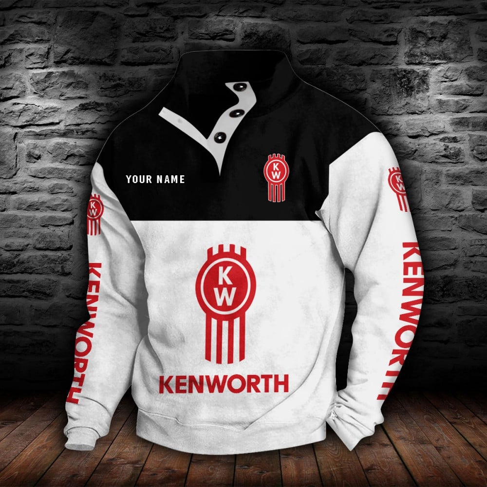 Kenworth Stehkragen-Sweatshirt – Bild 8